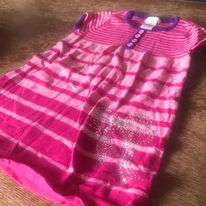 Design365 Girls Sweater Dress 4T